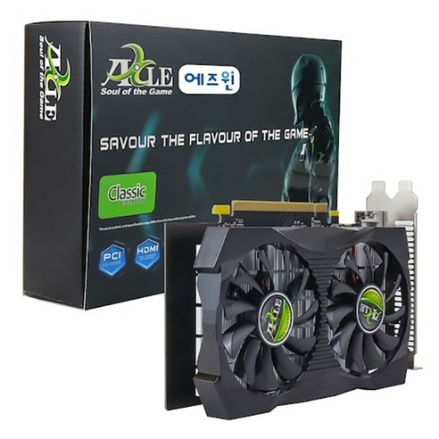 액슬 지포스 GTX1050 Ti D5 4GB 에즈윈