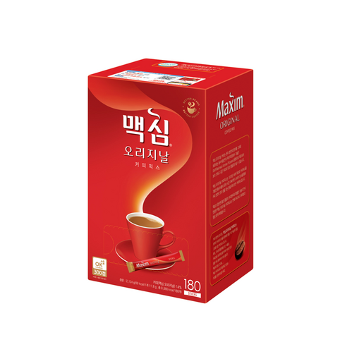 맥심 오리지날 커피믹스, 180개입, 2개