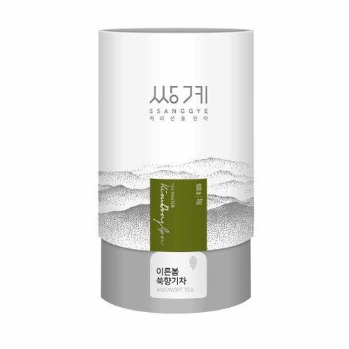 쌍계쑥차 - 30g 루즈티