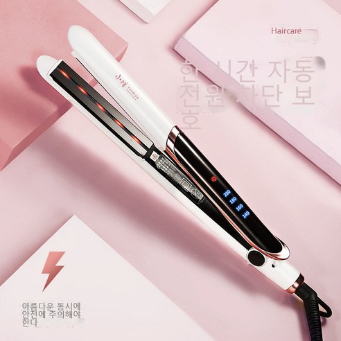 KIKILI 컬링 아이언, 하얀색