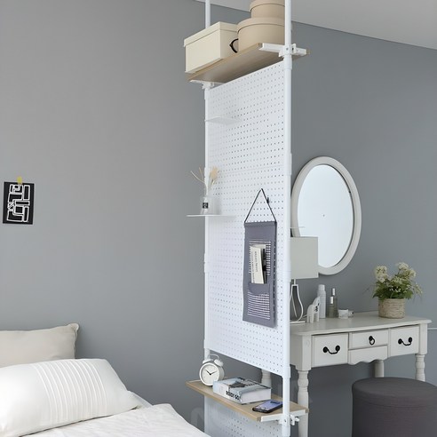 답답한 원룸, 숨통 트이는 공간으로! 올뉴 플러스 이지 타공 파티션 사용 후기 타공파티션