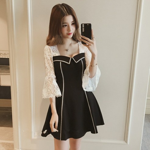 [OKㅣ강추] SJW 여성 봄 여름 미니원피스 – 세련되고 섹시한 스타일의 선택 [OKNOWㅣ추천상품]