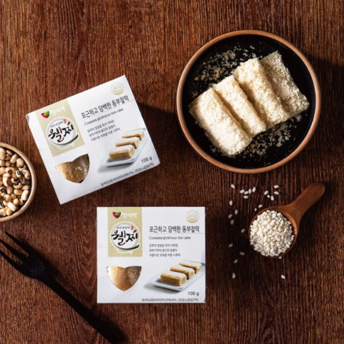 창억떡 창억 웰찌 간편포장 동부찰떡, 1개, 100g Best Top3