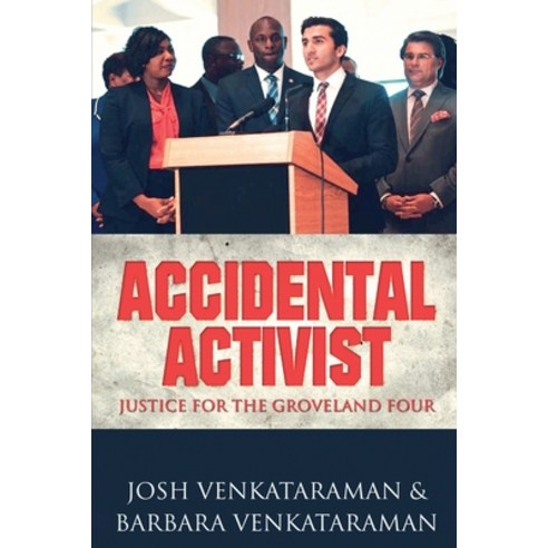 (영문도서) Accidental Activist: Justice for the Groveland Four Paperback, Next Chapter, English, 9784867523254