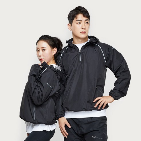 효과적인 땀 흡수와 이동 시 편안한 착용감