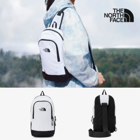 [백화점 매장판] 노스페이스 NORTHFACE 노스페이스 스포츠 남여 공용 심플 등산가방 원웨이 힙색