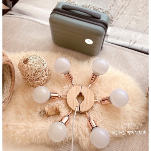 감성과 안전을 모두 갖춘 캠핑 조명의 완결판