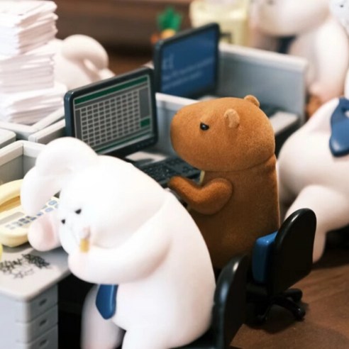 월요병 퇴치! 작지만 확실한 행복, 먼데이브루스 피규어 솔직 후기 먼데이브루스피규어