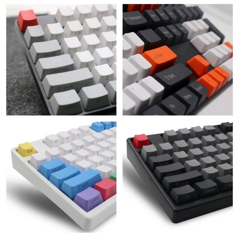 사오파오 키캡으로 키보드에 개성을 입히다