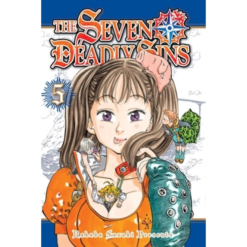 (영문도서) The Seven Deadly Sins 5 Paperback, Kodansha Comics, English, 9781612629292