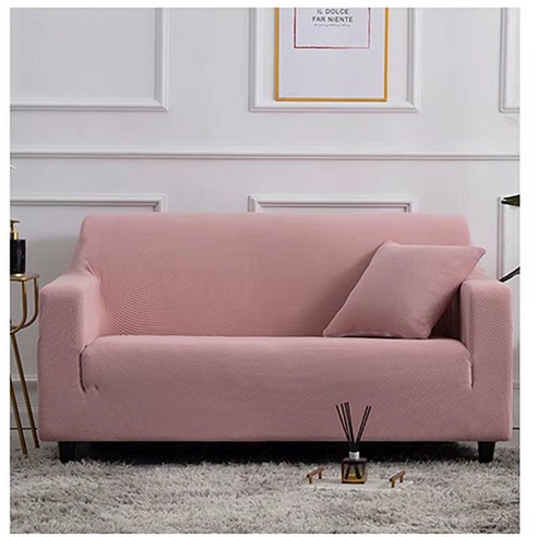 KORELAN 다국적 순색 게으름뱅이 소파 세트, 암분
