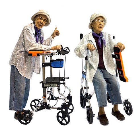 코지케어 코지워커 P02: 당신의 걸음을 더욱 편안하고 안전하게, 삶에 활력을 더하세요.