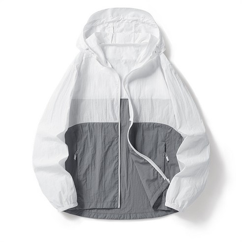 일상 속 자유를 담은, 708090 루즈핏 래쉬가드 후드집업 루즈핏래쉬가드