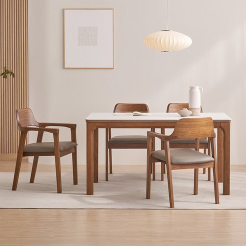 핀란디아 로하스 식탁으로 우리집 주방을 카페처럼!