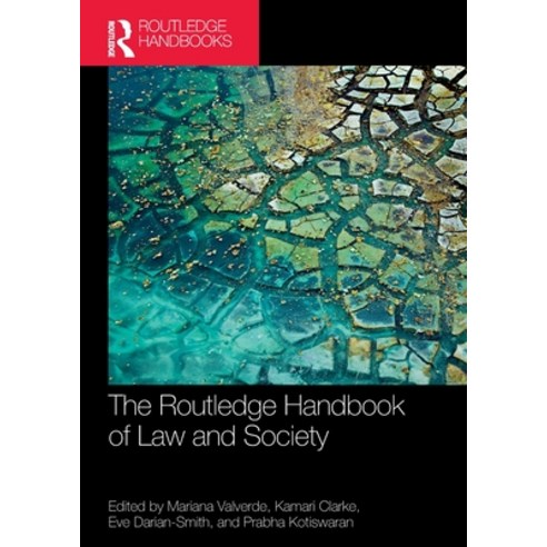 (영문도서) The Routledge Handbook of Law and Society Paperback, English, 9780367694685