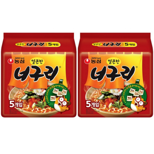 너구리 얼큰한맛 120g