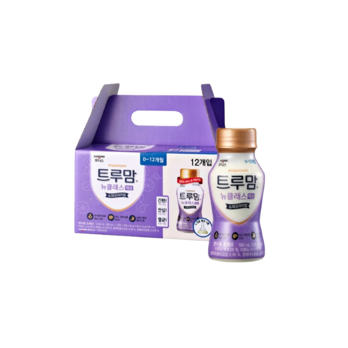NEW 트루맘 뉴클래스 슈퍼프리미엄 액상 12입 (0~12개월)