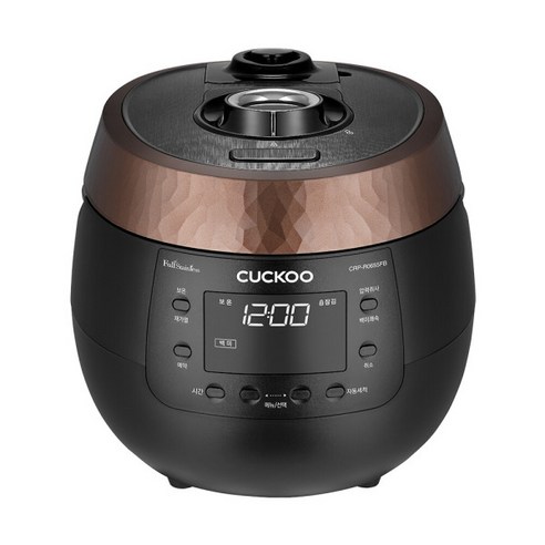 쿠쿠 블랙스톤 6인용 전기압력밥솥