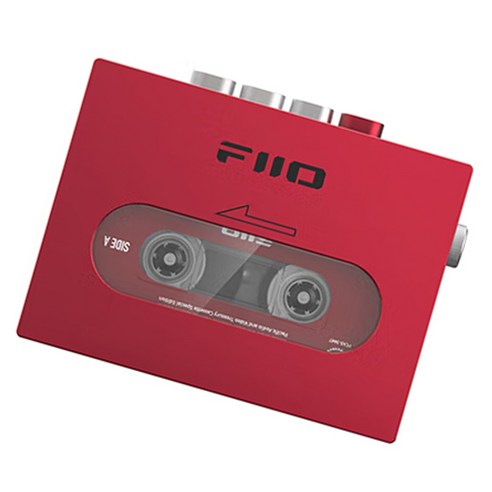 Fiio 휴대용 스테레오 테이프 플레이어, CP13, 레드 + 실버