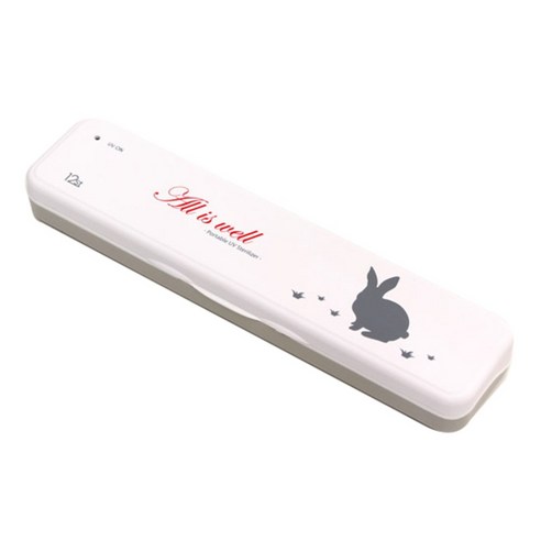 닥터크리너 12간지 휴대용 칫솔살균기 USB 충전타입 BIO-701, 토끼(묘)