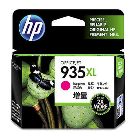 HP 정품 잉크 No.935 XL C2P25AA 6230 6830 6830c, 빨강