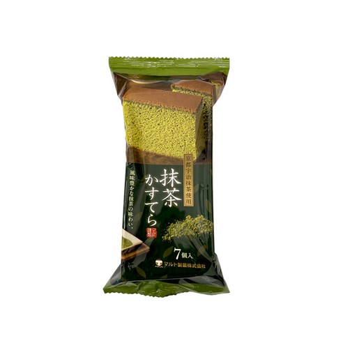 일본 마루토 녹차 말차 카스테라 선물 간식 170g 2봉, 마루코말차카스테라 170g 2봉, 2개