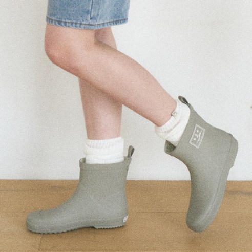 BSM RAIN BOOTS LOW - 7color