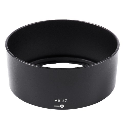Nikon AF-S Nikkor 50mm F1.4G 렌즈 용 Bayonet 렌즈 후드 Nikon HB-47을 대체합니다., 보여진 바와 같이, 하나