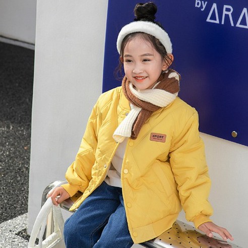 재한 아동용 면재킷 [2277]