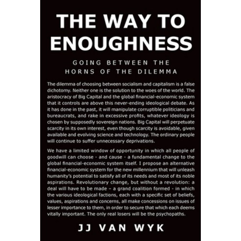 The Way to Enoughness Paperback, Book Vine Press