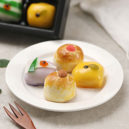 마음을 담은 달콤한 선물, 엠케이크 화과자 15구 선물세트