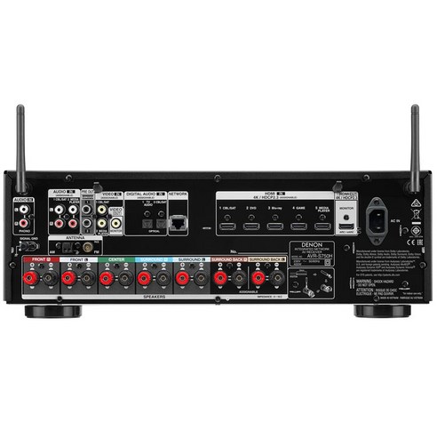 데논(DENON)AVR-S750H 7.2채널AV리시버