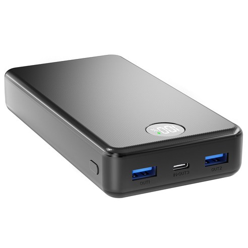 배터리 걱정 끝! UOOFON 30000mAh 보조배터리로 당신의 일상을 충전하세요!
