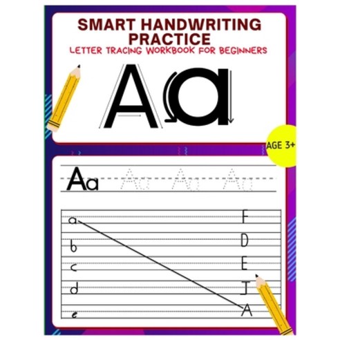 Smart Handwriting Practice: letter tracing workbook for beginners Paperback, Independently Published, English, 9781792641602