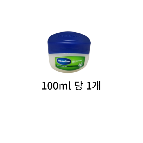 바세린 프로텍팅 젤리 알로에, 500ml, 1세트