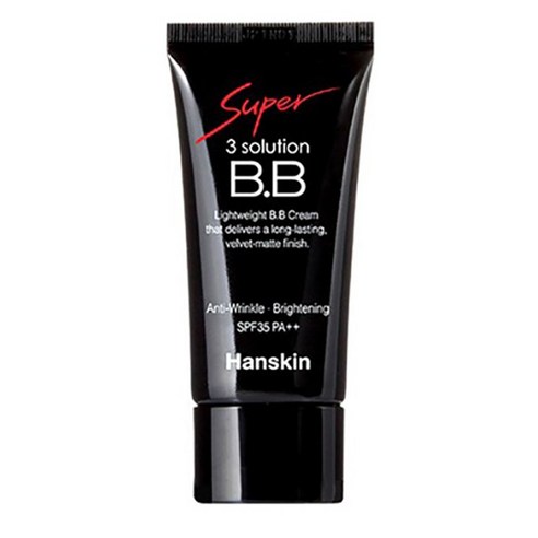 한스킨 수퍼 쓰리 솔루션 BB크림 SPF35 PA++ 30ml, 1개