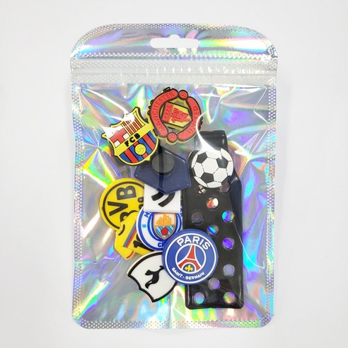 축구 팬을 위한 가치하나 엠블럼 파츠 풀세트: 클럽 애착을 표현하고 스타일을 뽐내세요.