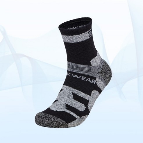 블랙야크 등산 양말 스포츠 양말 운동 등산 삭스 장목, 26(남성용)