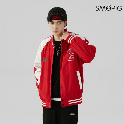 SMOPIG 조종사 재킷 코트