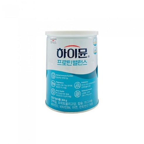 일동후디스 하이뮨 프로틴 밸런스 304g (1통), 1개, 하이뮨 프로틴 밸런스 304g x 1