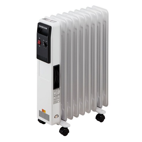 겨울철의 따뜻한 동반자: 흥신 9핀 1500W 전기 라디에이터