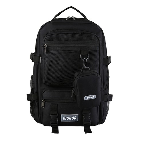 DFMEI 배낭 남자 대용량 유행 한국어 스타일 모든 경기 고등학교 Schoolbag 여성 인기있는 여행 배낭 남성용