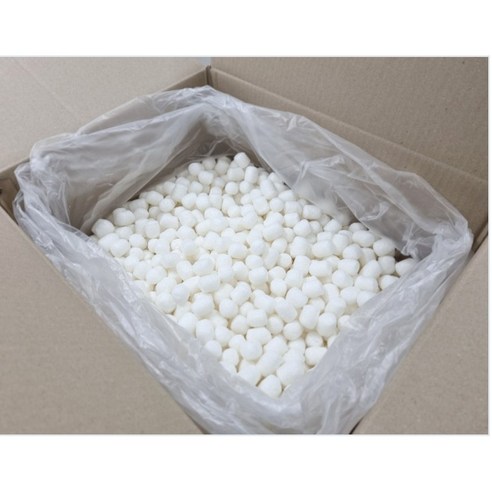 옥수수완충재 네추럴폼 50x40x35cm 800g 옥수수포장재 친환경완충재 - 포장용 에어캡 | 쿠팡