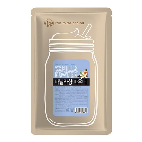 대상 바닐라파우더 1kg/복음자리 바닐라/파우더/카페메뉴/라떼메뉴, 1kg, 1개입, 1개