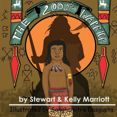 (영문도서) The 2000th Warrior: A journey of faith Paperback, Bury Your Inner Weapons Pub..., English, 9780692133675