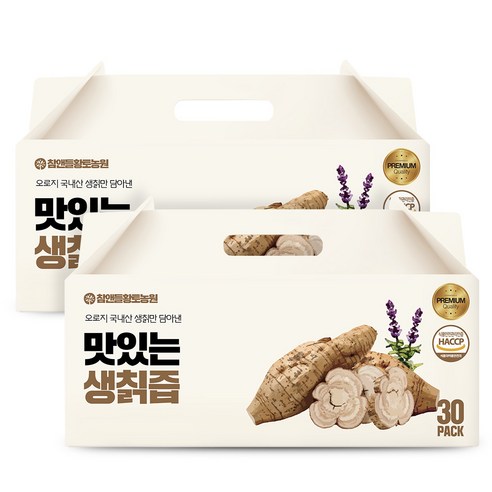 지리산 생칡즙 100ml 삼십포 1박스 무첨가 프리미엄 건강즙 중년 건강 선물용