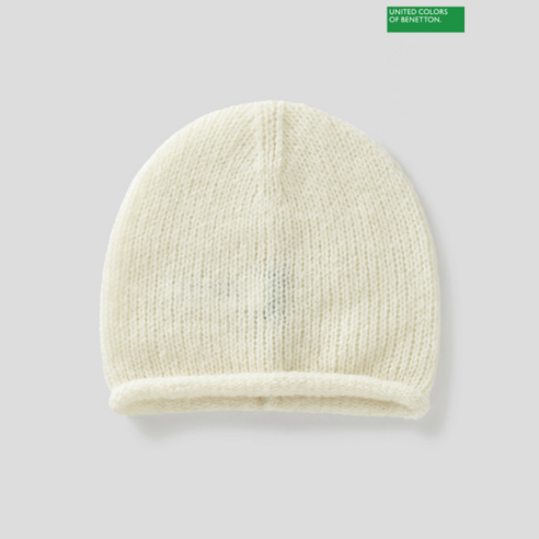 베네통 Rolling knit beanie 2F_1268DA00A_600 735117