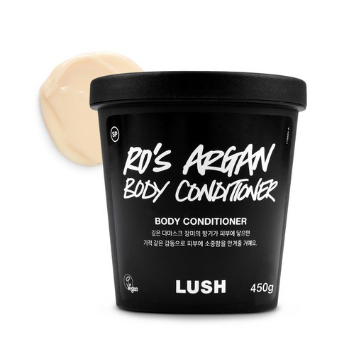 [러쉬] 로즈 아르간 보디 컨디셔너 450g - 보디 컨디셔너, 1개