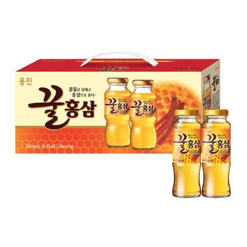 꿀홍삼 180ml 12병, 0.18l, 12개