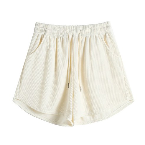 여름철 시원하고 편안한 착용감의 하바우 여성 쿨링 밴딩 반바지